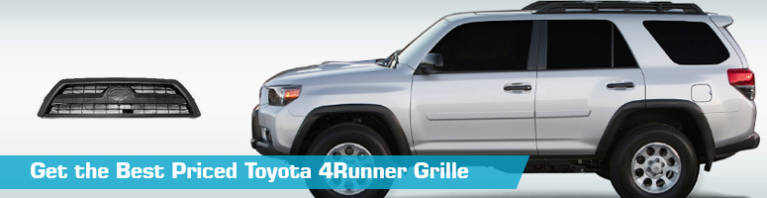 Grille for Toyota 4Runner - Partsgeek