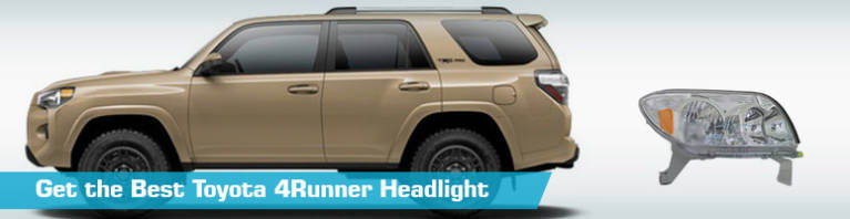Headlight for Toyota 4Runner - Partsgeek