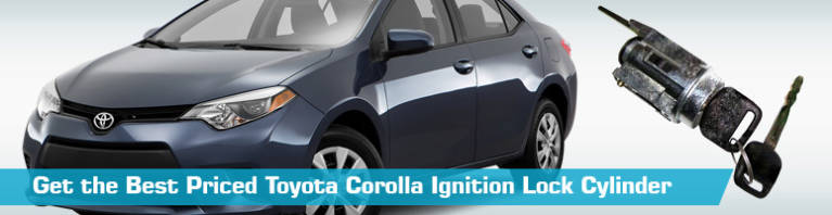 Ignition Lock Cylinder for Toyota Corolla - Partsgeek