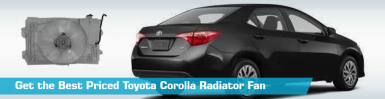 Radiator Fan for Toyota Corolla - Partsgeek