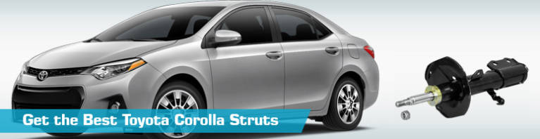 Struts for Toyota Corolla - Partsgeek