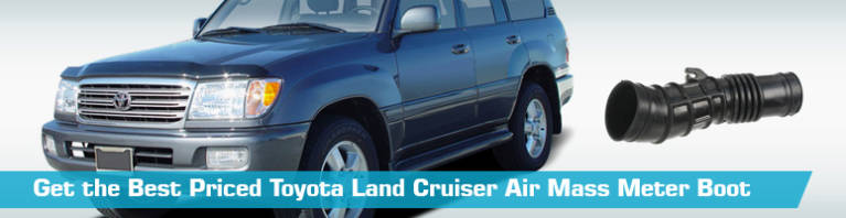Air Mass Meter Boot for Toyota Land Cruiser - Partsgeek