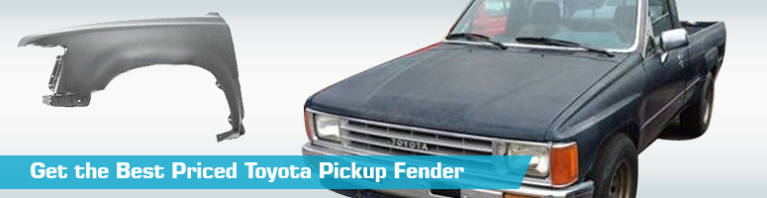 Fender for Toyota Pickup - Partsgeek