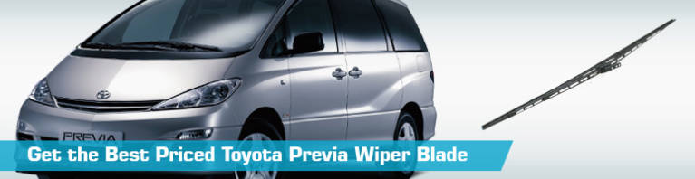 Wiper Blade for Toyota Previa - Partsgeek