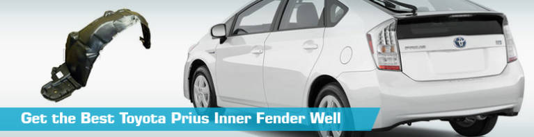 Inner Fender Well for Toyota Prius - Partsgeek