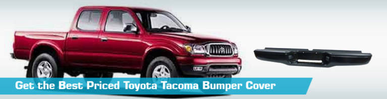 Bumper Cover for Toyota Tacoma - Partsgeek