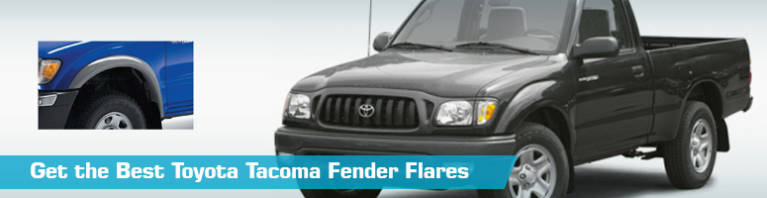 Fender Flares for Toyota Tacoma - Partsgeek