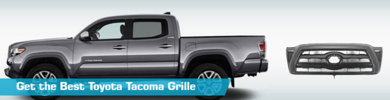 Grille for Toyota Tacoma - Partsgeek