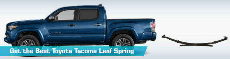 Leaf Spring for Toyota Tacoma - Partsgeek
