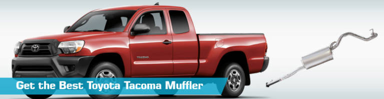 Muffler for Toyota Tacoma - Partsgeek