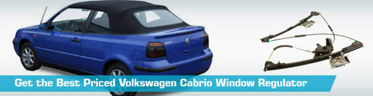 Window Regulator for Volkswagen Cabrio - Partsgeek