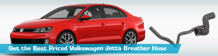 Breather Hose for Volkswagen Jetta - Partsgeek