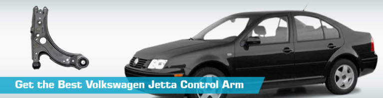 Control Arm for Volkswagen Jetta - Partsgeek