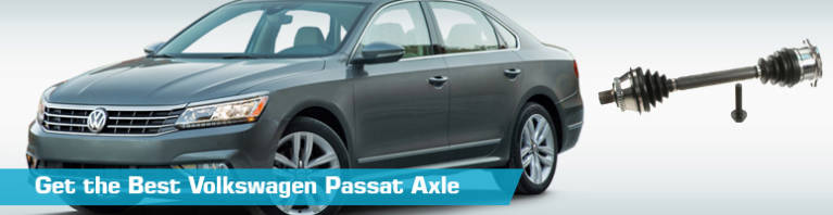 Axle for Volkswagen Passat - Partsgeek