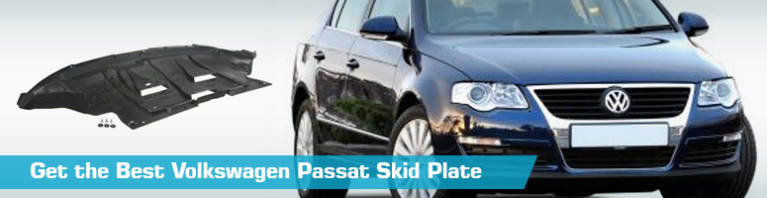 Skid Plate for Volkswagen Passat - Partsgeek