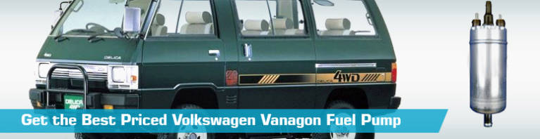 Fuel Pump for Volkswagen Vanagon - Partsgeek