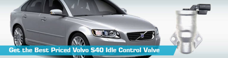 Idle Control Valve for Volvo S40 - Partsgeek