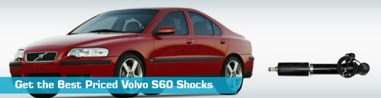 Shocks for Volvo S60 - Partsgeek