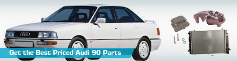 Audi 90 Replacement Parts