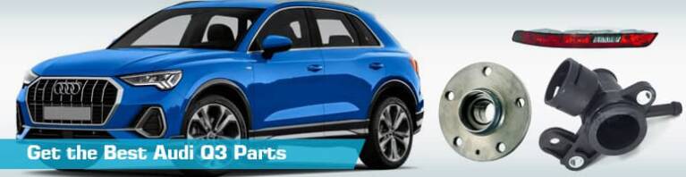 Audi Q3 Replacement Parts