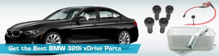 BMW 320i xDrive Replacement Parts
