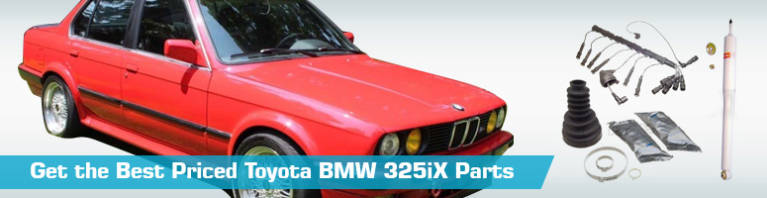 BMW 325iX Replacement Parts