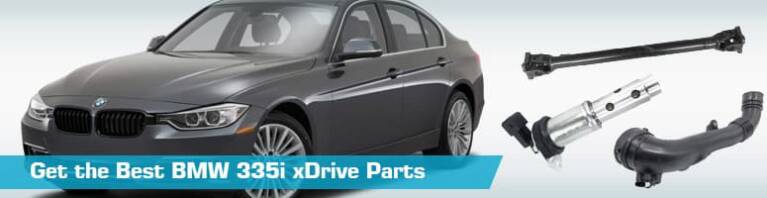 BMW 335i xDrive Replacement Parts