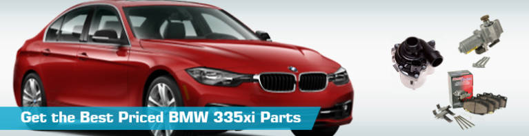BMW 335xi Replacement Parts