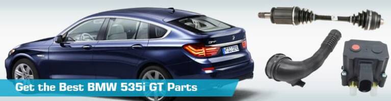 BMW 535i GT Replacement Parts