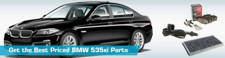 BMW 535xi Replacement Parts