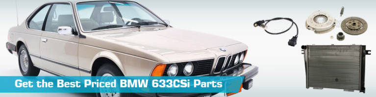 BMW 633CSi Replacement Parts