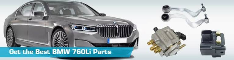 BMW 760Li Replacement Parts
