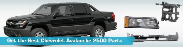 Chevrolet Avalanche 2500 Replacement Parts