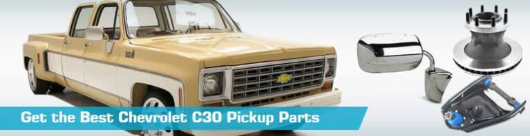 Chevrolet C30 Pickup Replacement Parts
