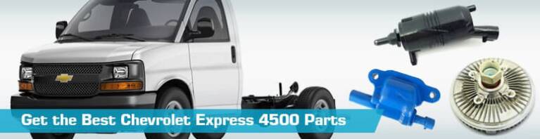 Chevrolet Express 4500 Replacement Parts