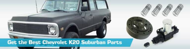 Chevrolet K20 Suburban Replacement Parts