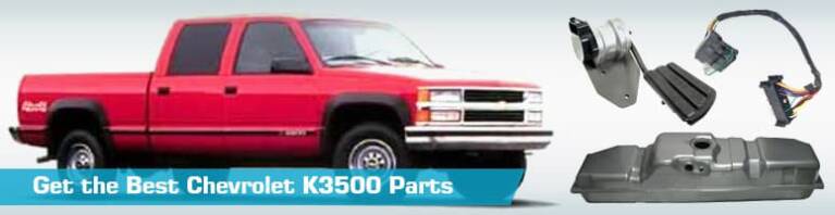 Chevrolet K3500 Replacement Parts