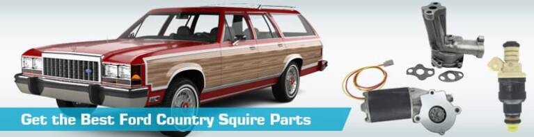 Ford Country Squire Replacement Parts