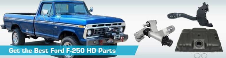 Ford F-250 HD Replacement Parts