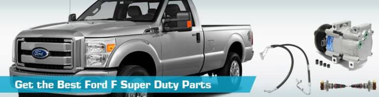 Ford F Super Duty Parts and Accessories - Replacement OEM | Parts Geek
