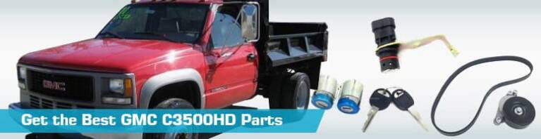 GMC C3500HD Replacement Parts