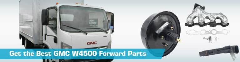 GMC W4500 Forward Replacement Parts