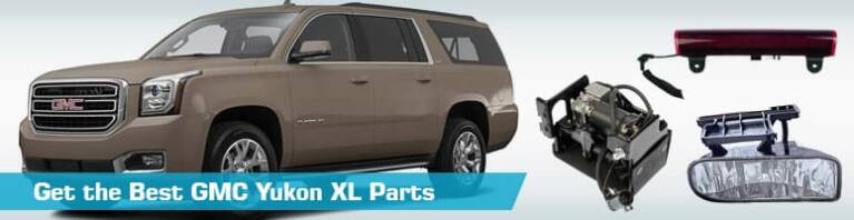 GMC Yukon XL Replacement Parts