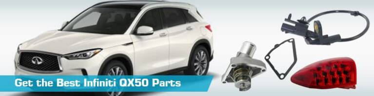 Infiniti QX50 Replacement Parts