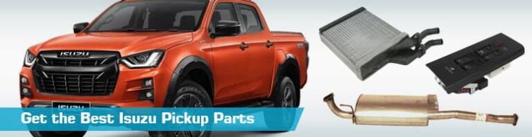 Isuzu Pickup Replacement Parts