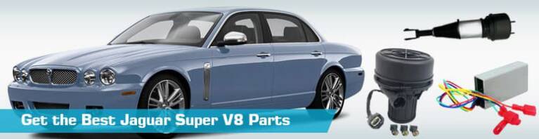 Jaguar Super V8 Replacement Parts