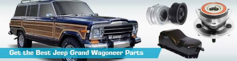 Jeep Grand Wagoneer Replacement Parts