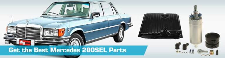 Mercedes 280SEL Replacement Parts