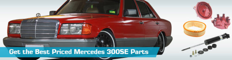 Mercedes 300SE Replacement Parts
