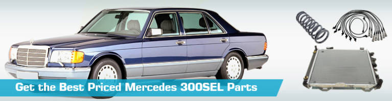 Mercedes 300SEL Replacement Parts